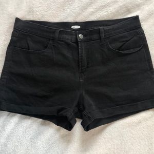 Old Navy mid rise cuffed short